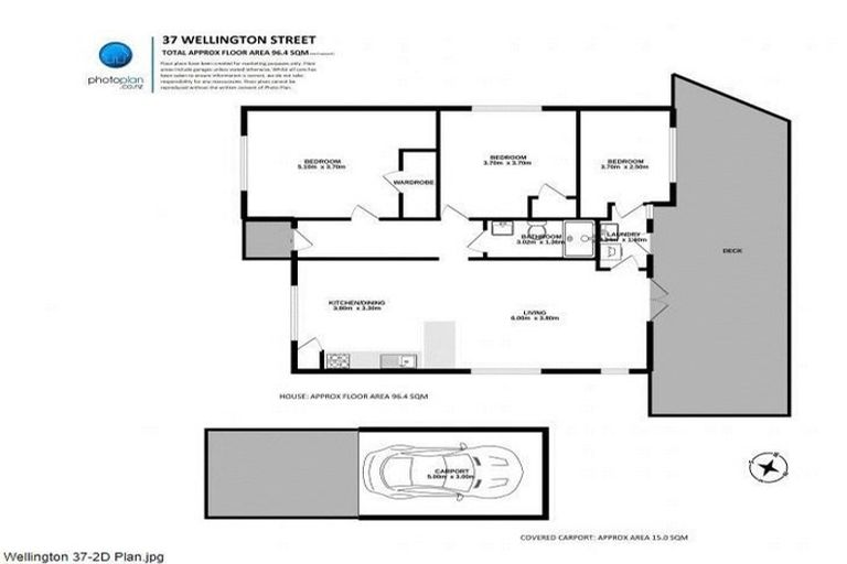 Photo of property in 37 Wellington Street, Hamilton East, Hamilton, 3216