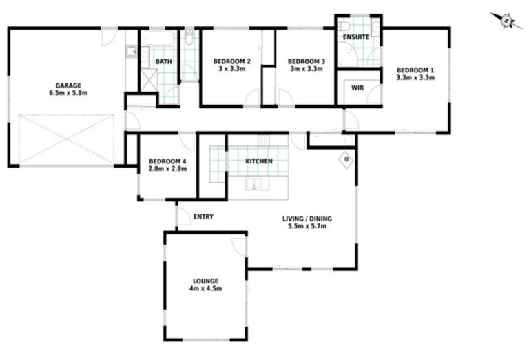 Photo of property in 45 Andesite Drive, Rolleston, 7614