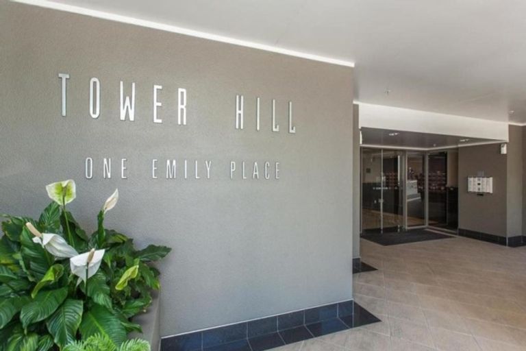 Photo of property in Tower Hill Apartments, 14a/1 Emily Place, Auckland Central, Auckland, 1010