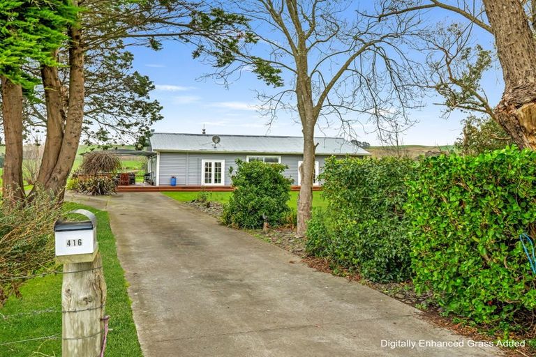 Photo of property in 416 No 3 Line, Okoia, Whanganui, 4582