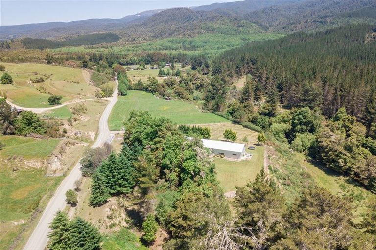 Photo of property in Twin Falls, 1658 Tadmor-glenhope Road, Tapawera, Wakefield, 7096