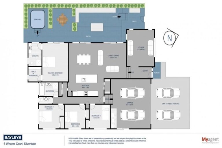 Photo of property in 6 Whares Court, Silverdale, 0932