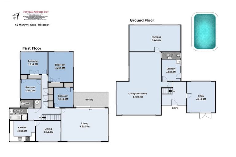 Photo of property in 12 Marywil Crescent, Hillcrest, Auckland, 0627