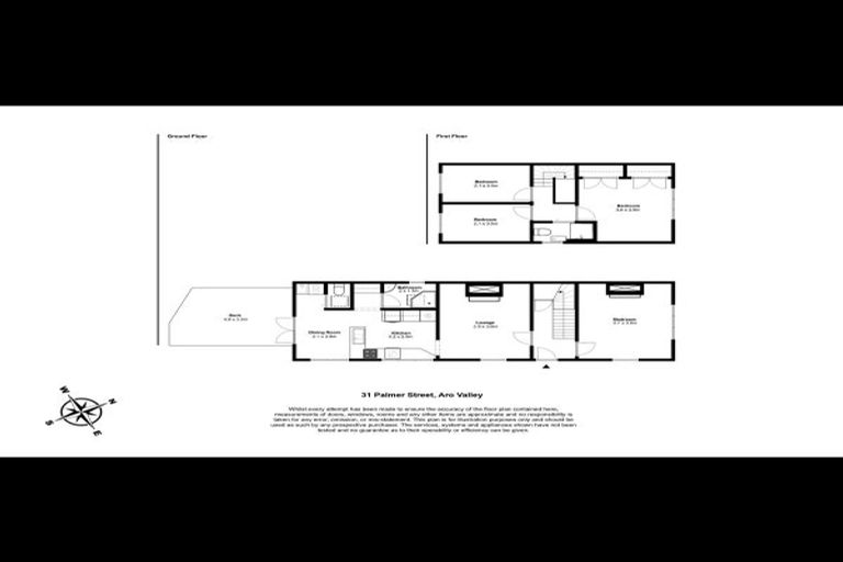 Photo of property in 31 Palmer Street, Aro Valley, Wellington, 6011
