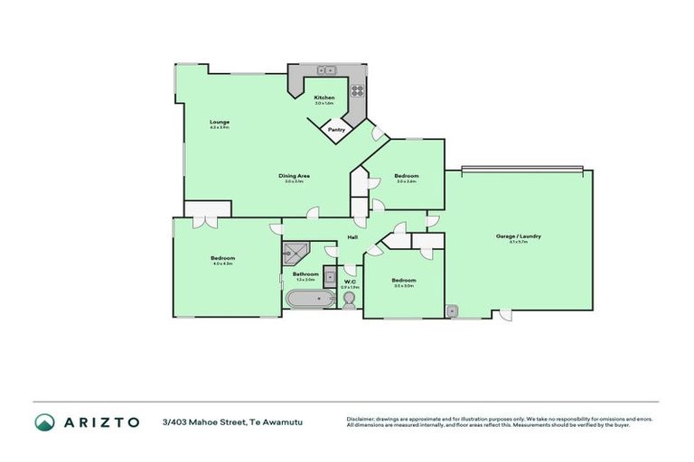 Photo of property in 3/403 Mahoe Street, Te Awamutu, 3800