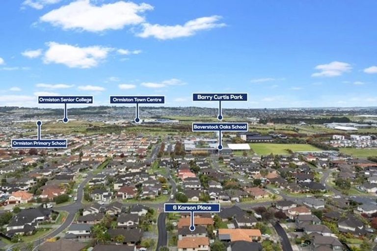 Photo of property in 6 Karson Place, Flat Bush, Auckland, 2016