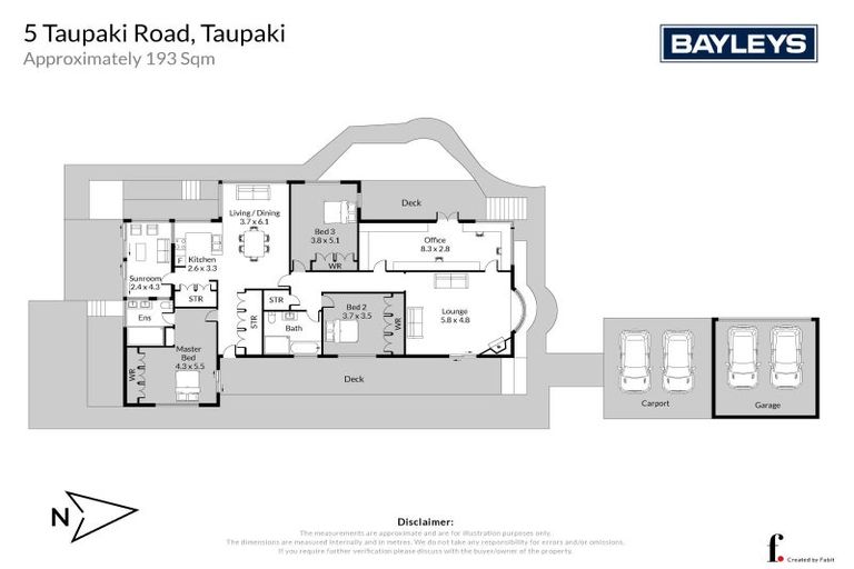 Photo of property in 5 Taupaki Road, Taupaki, Henderson, 0782