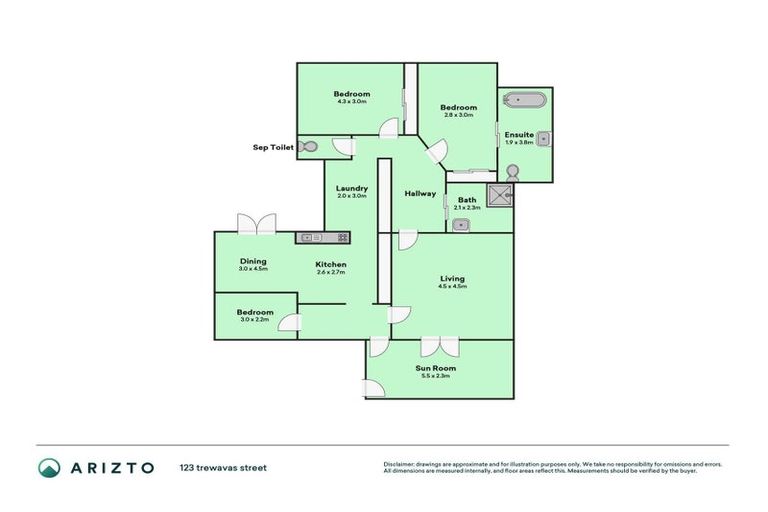 Photo of property in 123 Trewavas Street, Motueka, 7120