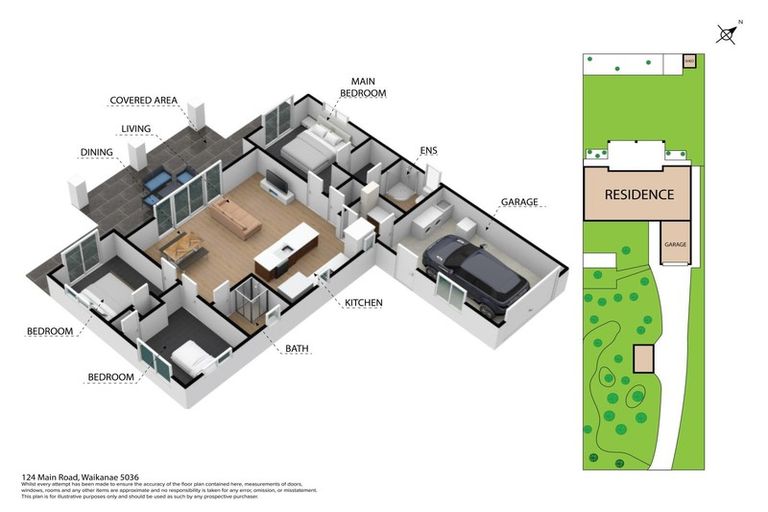 Photo of property in 124 Main Road, Waikanae, 5036