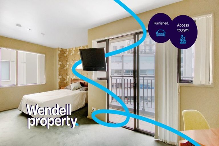 Photo of property in Oxford Apartments, 4a/13 Mount Street, Auckland Central, Auckland, 1010