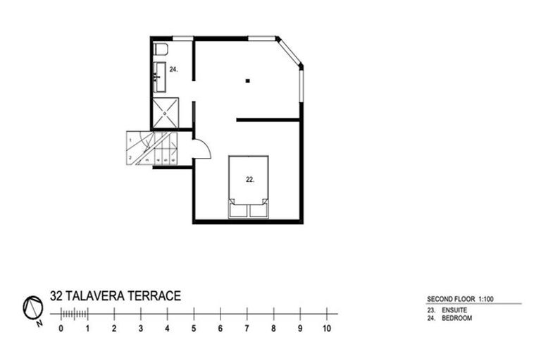 Photo of property in 32 Talavera Terrace, Kelburn, Wellington, 6012