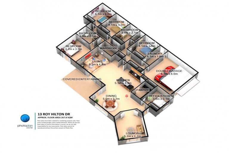 Photo of property in 13 Roy Hilton Drive, Flagstaff, Hamilton, 3210