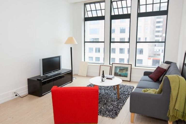 Photo of property in The Heritage Hotel Apartments, 721/35 Hobson Street, Auckland Central, Auckland, 1010