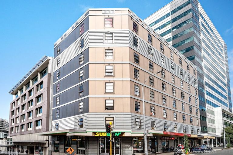 Photo of property in Aitken Street Apartments, 713/5 Aitken Street, Thorndon, Wellington, 6011