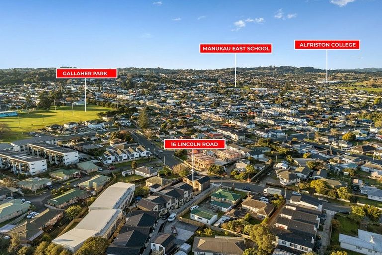 Photo of property in 16 Lincoln Road, Manurewa East, Auckland, 2102