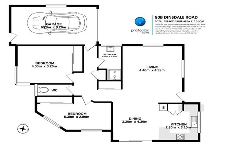 Photo of property in 80b Dinsdale Road, Dinsdale, Hamilton, 3204