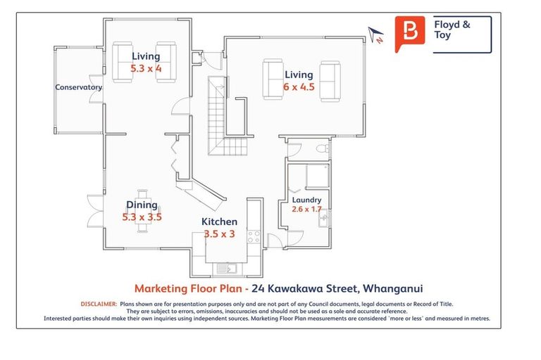 Photo of property in 24 Kawakawa Street, Whanganui East, Whanganui, 4500