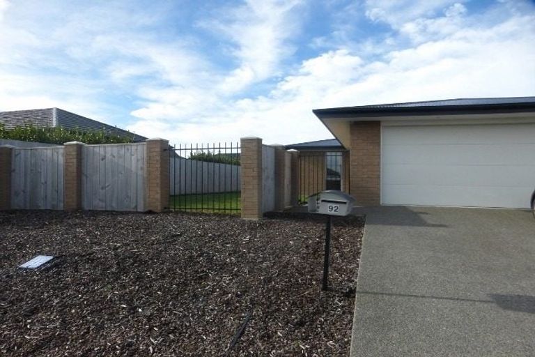 Photo of property in 92 Beaumont Drive, Rolleston, 7614