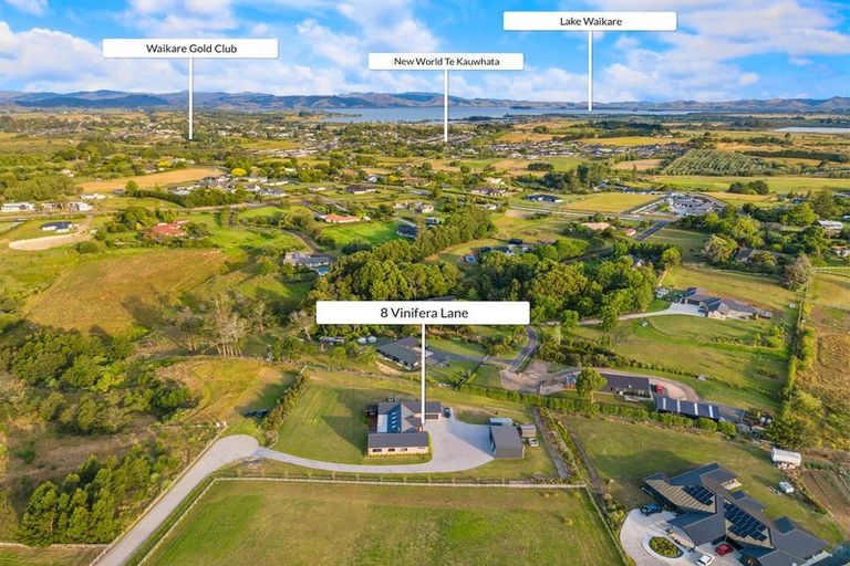 Photo of property in 8 Vinifera Lane, Te Kauwhata, 3782