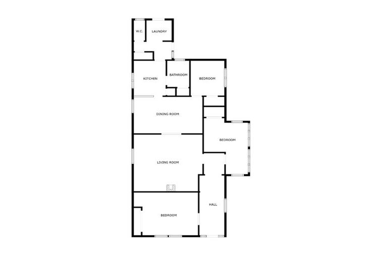 Photo of property in 53 Manson Street, Terrace End, Palmerston North, 4410