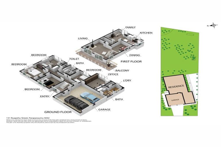 Photo of property in 131-133 Ruapehu Street, Paraparaumu, 5032