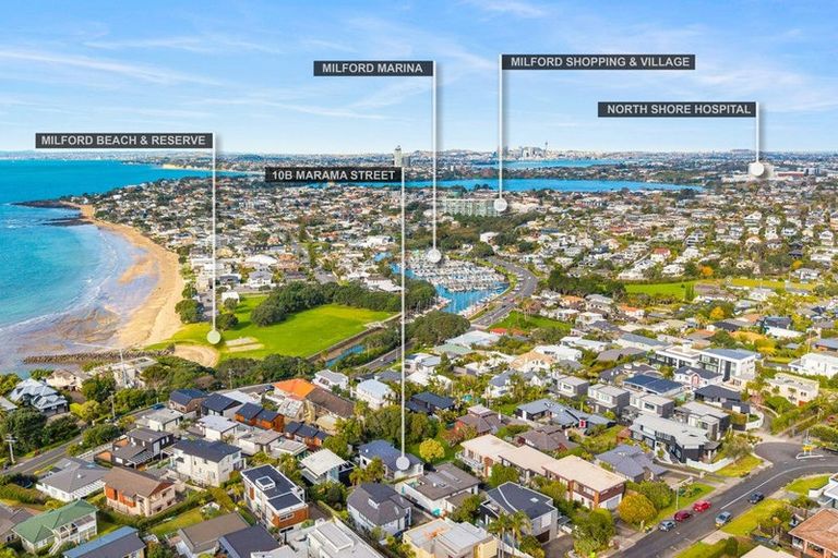 Photo of property in 10b Marama Street, Castor Bay, Auckland, 0620