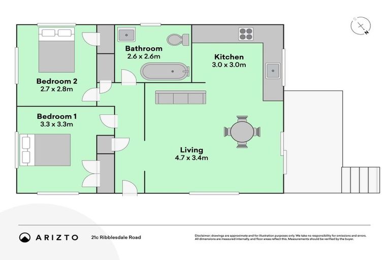 Photo of property in 21c Ribblesdale Road, Henderson, Auckland, 0612