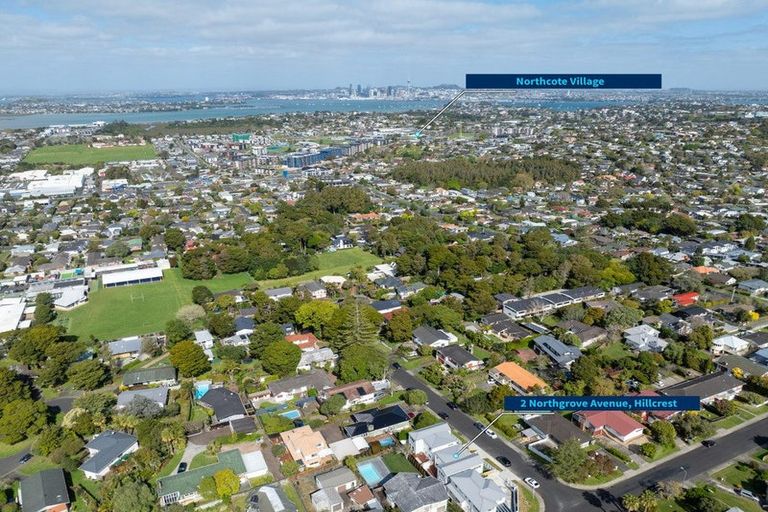 Photo of property in 2 Northgrove Avenue, Hillcrest, Auckland, 0627
