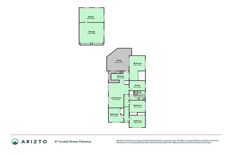 Photo of property in 21 Tyndall Street, Pahiatua, 4910