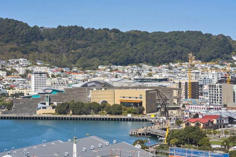 Photo of property in Quest On Johnston, 17/35d Johnston Street, Wellington Central, Wellington, 6011