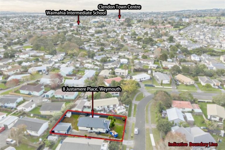 Photo of property in 8 Justamere Place, Weymouth, Auckland, 2103