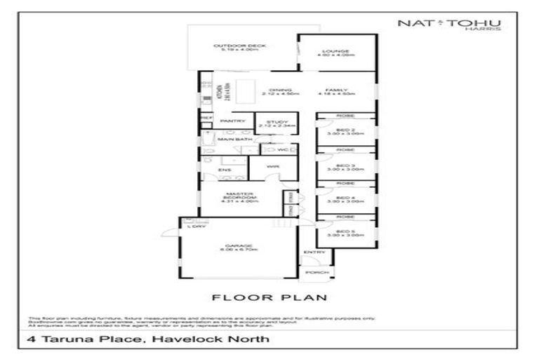 Photo of property in 4 Taruna Place, Havelock North, 4130