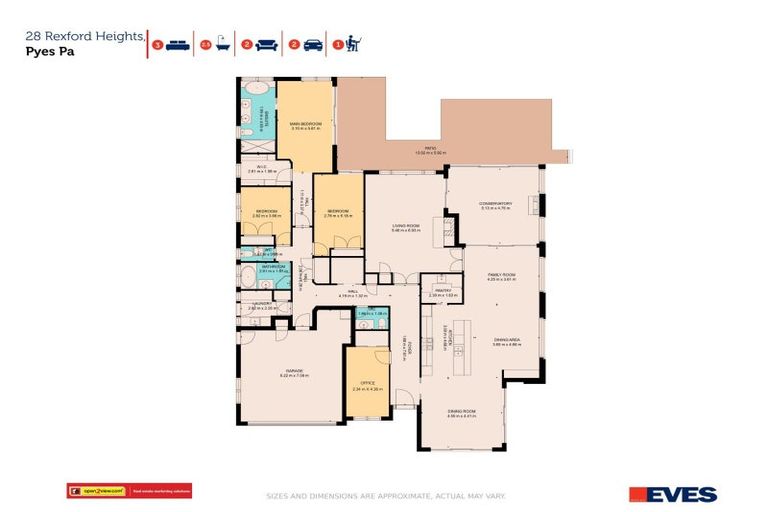 Photo of property in 28 Rexford Heights, Pyes Pa, Tauranga, 3112