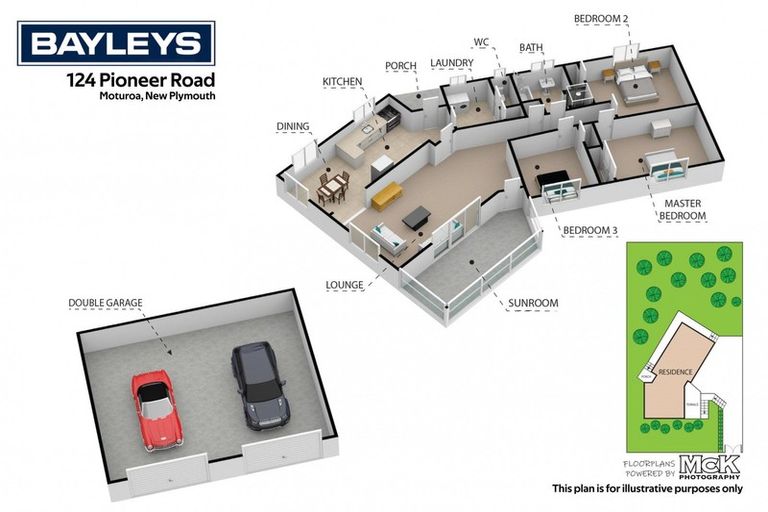 Photo of property in 124 Pioneer Road, Moturoa, New Plymouth, 4310