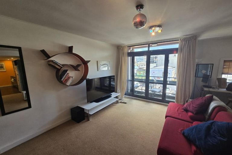Photo of property in Hannahs Corner, 31/8 Leeds Street, Te Aro, Wellington, 6011