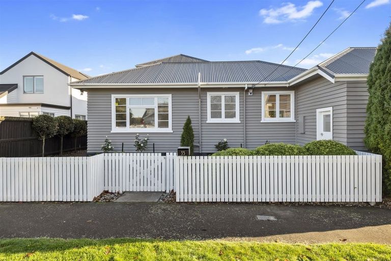 Property details for 35 Paparoa Street, Papanui, Christchurch, 8053