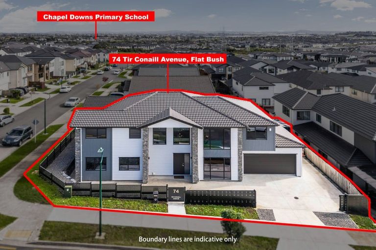 Photo of property in 74 Tir Conaill Avenue, Flat Bush, Auckland, 2019