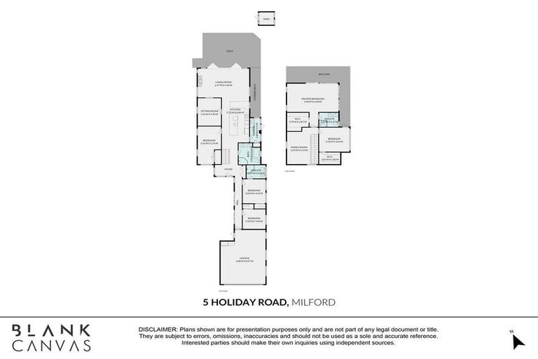Photo of property in 5 Holiday Road, Milford, Auckland, 0620