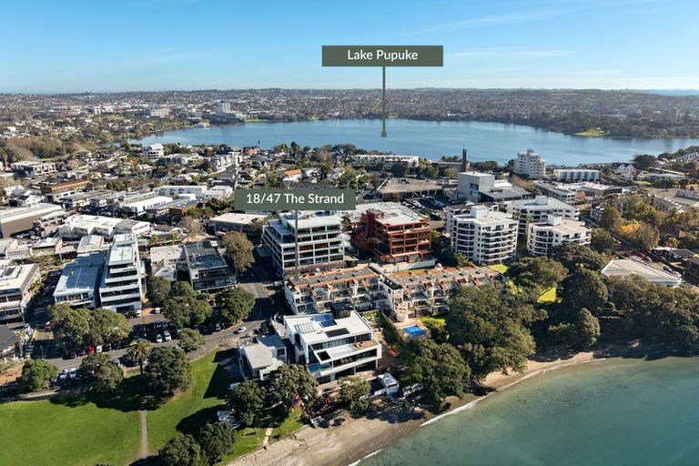 Photo of property in The Sands Apartments, 18/47 The Strand, Takapuna, Auckland, 0622