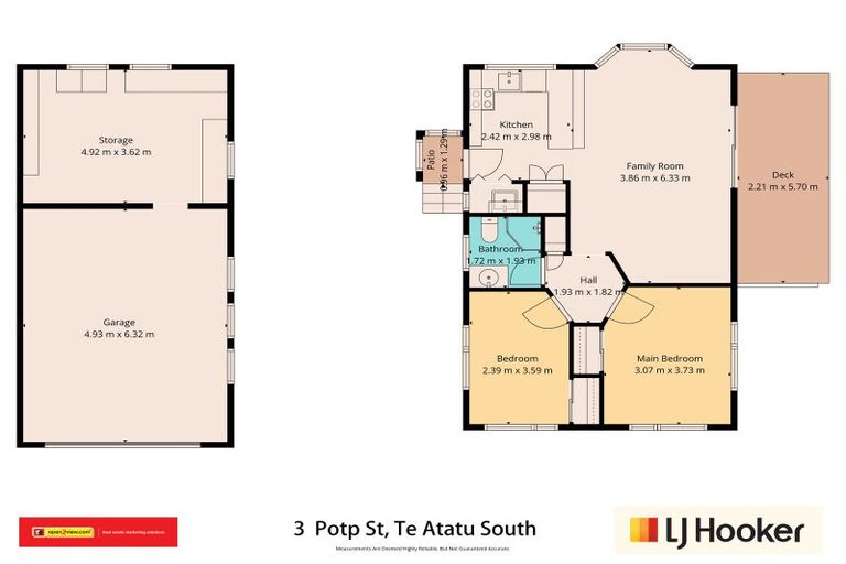 Photo of property in 3 Poto Street, Te Atatu South, Auckland, 0610