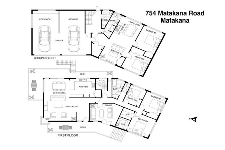 Photo of property in 754 Matakana Road, Warkworth, 0985