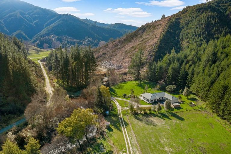 Photo of property in 1005 Onamalutu Road, Onamalutu, Wairau Valley, 7275