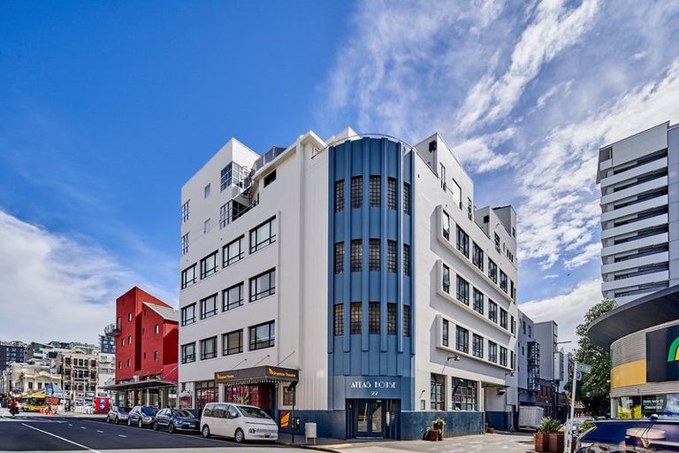 Photo of property in Atlas House, 6/22 Ghuznee Street, Te Aro, Wellington, 6011