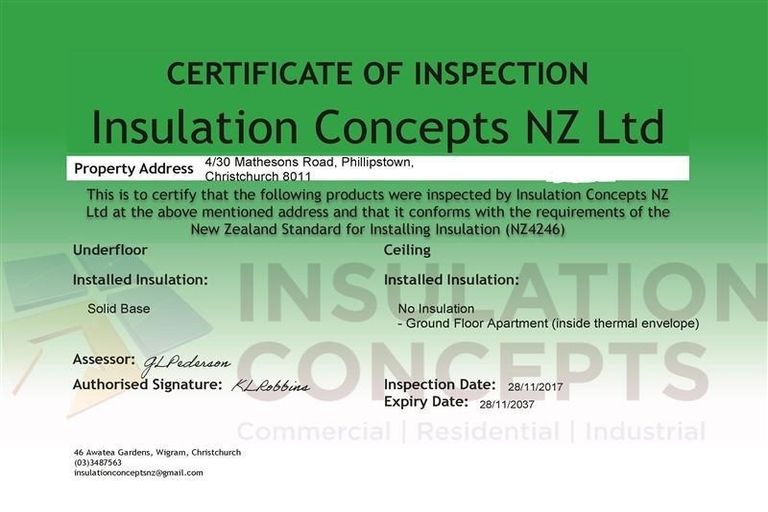 Photo of property in 4/30 Mathesons Road, Phillipstown, Christchurch, 8011