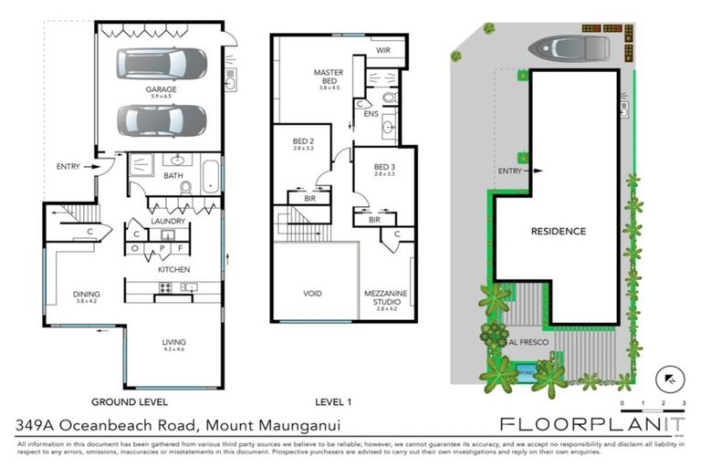 Photo of property in 349a Oceanbeach Road, Mount Maunganui, 3116