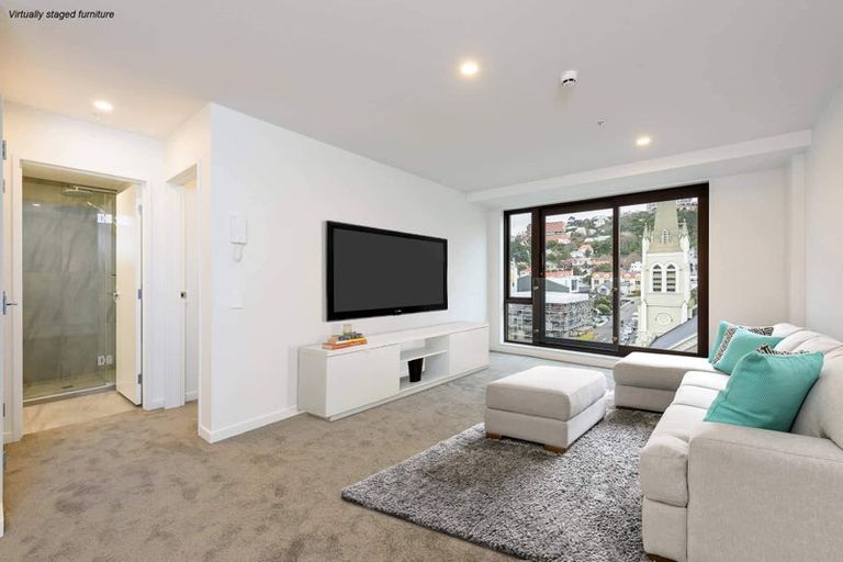Photo of property in Vsp South, 603/166 Victoria Street, Te Aro, Wellington, 6011