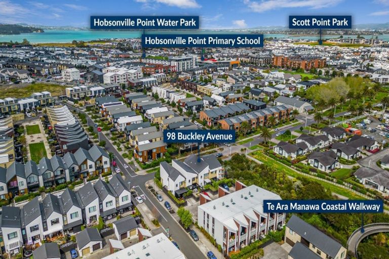 Photo of property in 98 Buckley Avenue, Hobsonville, Auckland, 0616