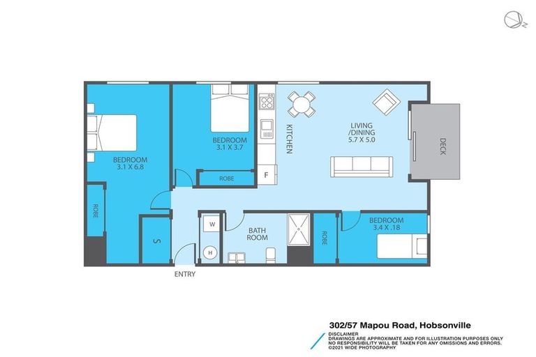 Photo of property in 302/57 Mapou Road, Hobsonville, Auckland, 0616