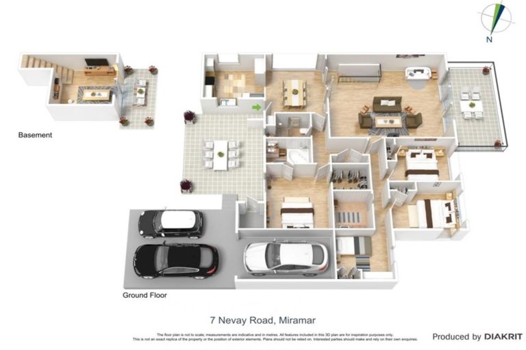 Photo of property in 7 Nevay Road, Miramar, Wellington, 6022