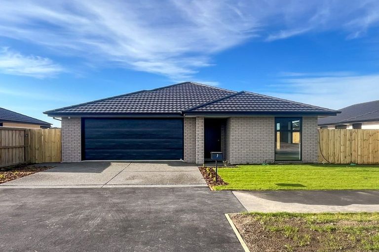 Photo of property in 7 Nirmal Way, Rolleston, 7614